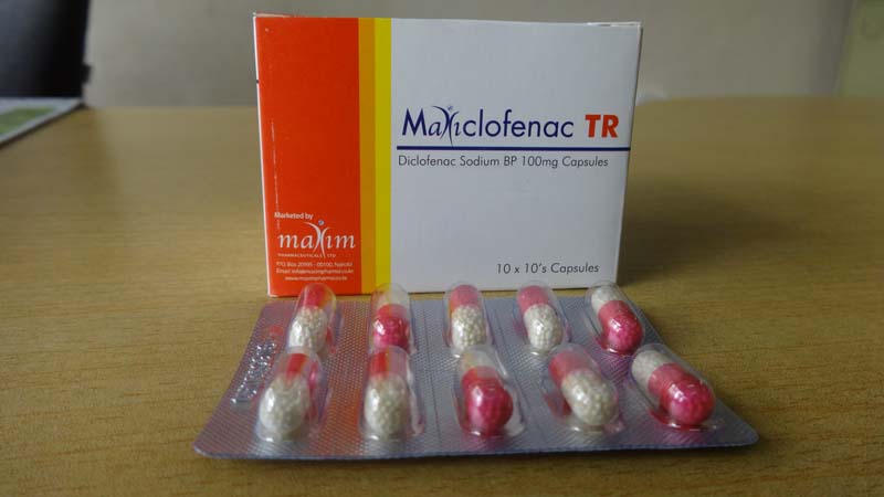 Maxiclofenac TR