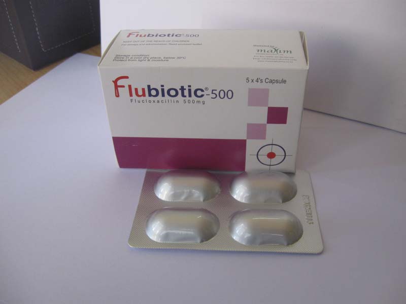 Flubiotic-500mg Capsules