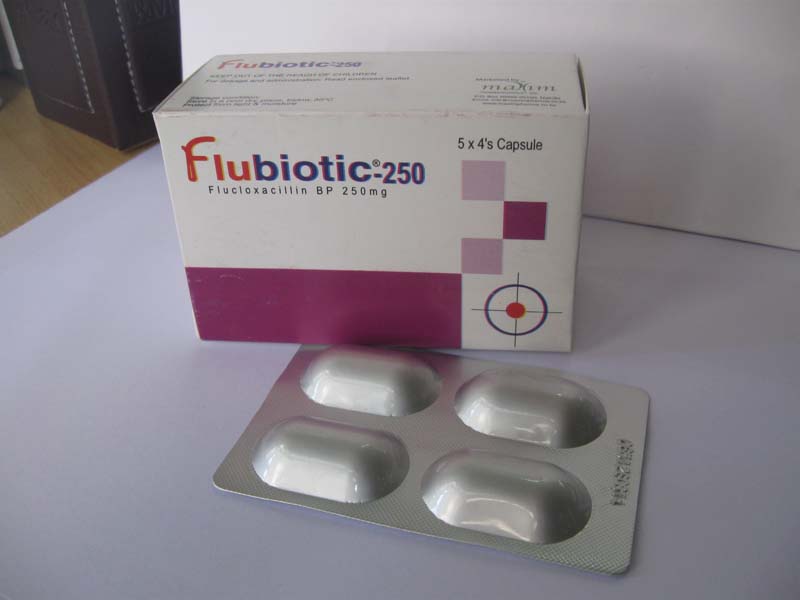 Flubiotic-250mg Capsules
