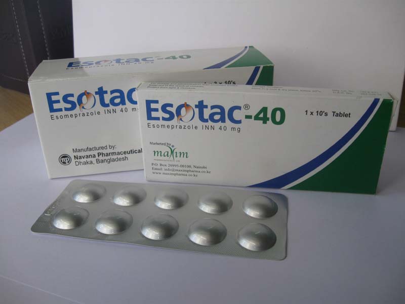 Esotac 40mg Tablets