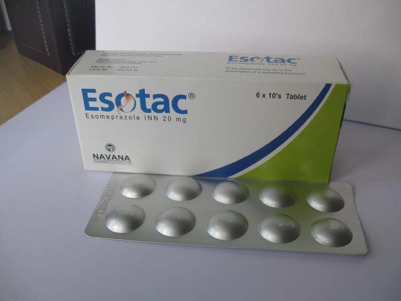 Esotac 20mg Tablets
