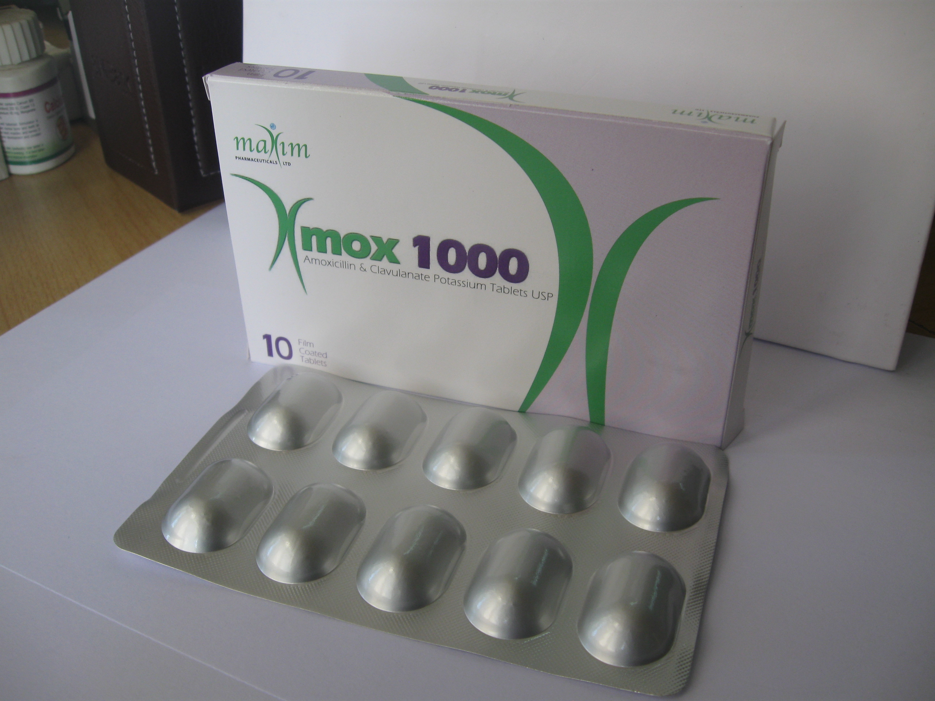 XMOX 1000mg Tablets